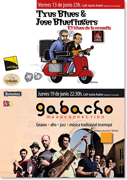 cartel, Txus Blues &#38; Jose Bluefingers P